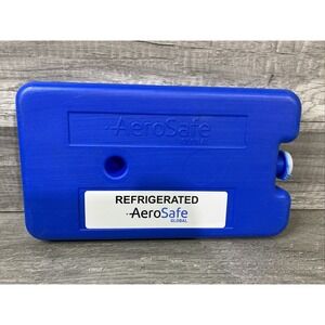 Used Aero Safe Global Shipping Ice Pack 10-1/2" x 6" x 1-1/2" P/N PCM 0001473267